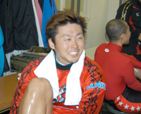 平原康多選手