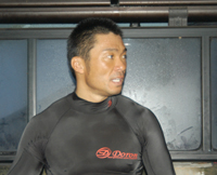 武田豊樹選手