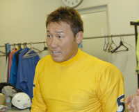 岩本純選手