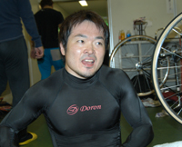 濱田浩司選手