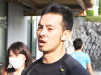 井上昌己選手