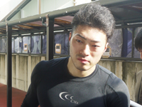 新田祐大選手