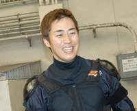 廣川泰昭選手