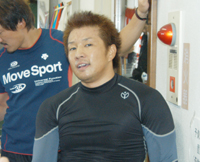 小倉竜二選手