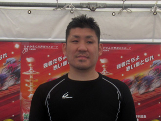 田中誠選手