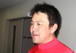 山崎充央選手