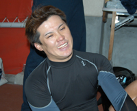 村上博幸選手