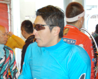 山田晃久選手