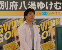 29日のトークショーに登場した大塚健一郎選手