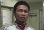 吉田敏洋選手