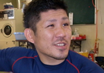 田中誠選手