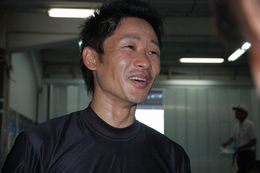 志智俊夫選手