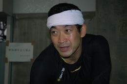 神山雄一郎選手