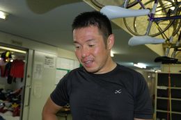 川村晃司選手