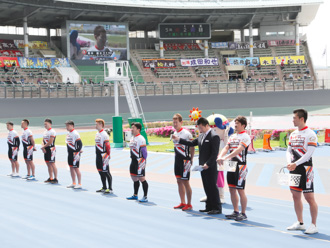 ゴールデンレーサー賞出場選手特別紹介