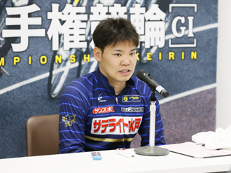 	吉田拓矢選手