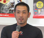 藤原憲征選手