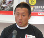 佐藤慎太郎選手