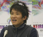 志村太賀選手