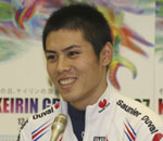 松岡貴久選手