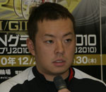 牛山貴広選手