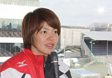 中川諒子選手