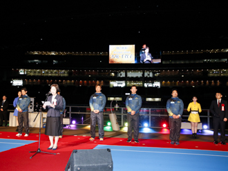 第65回朝日新聞社杯競輪祭、第1回競輪祭女子王座戦GI開会式
