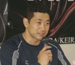 神山雄一郎選手