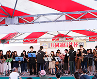 富山大学吹奏楽団 ステージ