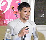 坂上樹大選手