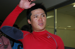 村上博幸選手