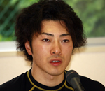 新田祐大選手