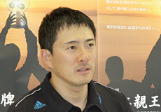 市田佳寿浩選手