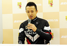 稲垣裕之選手