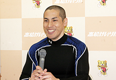 河端朋之選手