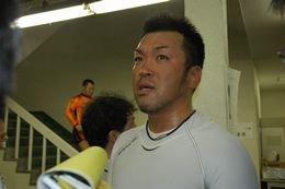 岡部芳幸選手