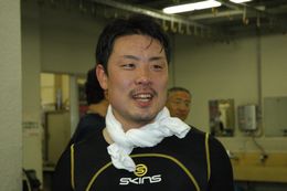 岩津裕介選手