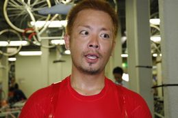 山田敦也選手