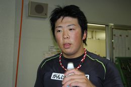 深谷知広選手