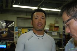 岡部芳幸選手