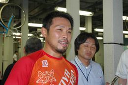 吉田敏洋選手