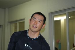 成田和也選手