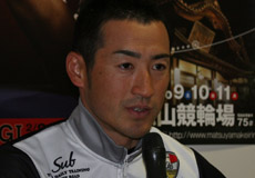 成田和也選手