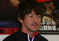 中川誠一郎選手