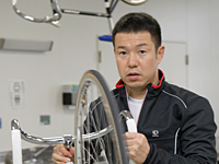 川村晃司選手