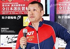 金子貴志選手