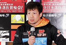 竹内雄作選手