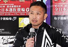 吉田敏洋選手