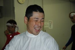 青井賢治選手