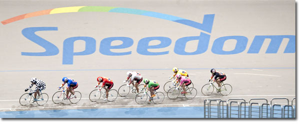 韓国競輪（レース写真）